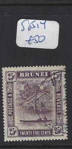 BRUNEI JAPANESE OCCCUPATION  (PP2010B) 25C   SG J14       VFU