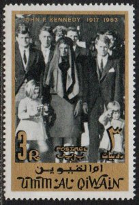 Umm Al Qiwain Sc #31 MNH