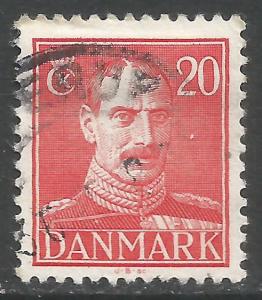 DENMARK 282 VFU Z3468-1