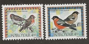 FAROE  # SC 313 - 4   MNH
