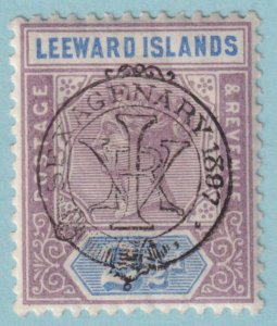 LEEWARD ISLANDS 11  MINT HINGED OG * NO FAULTS VERY FINE! - MQX