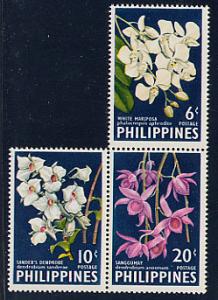 Philippines Republic Scott # 851, 852 + 853, mint, og, nh