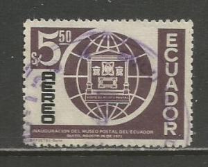 Ecuador    #C484  Used  (1971)  c.v. $0.45