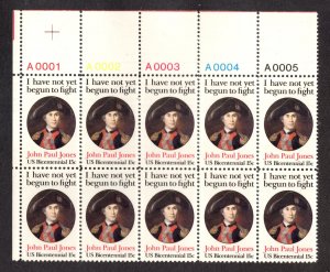 United States Scott #1789 MINT Plate Block NH OG, 10 beautiful stamps!