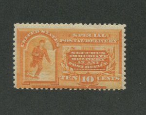 1888 United States Special Delivery Postage Stamp #E3 Mint Never Hinged  