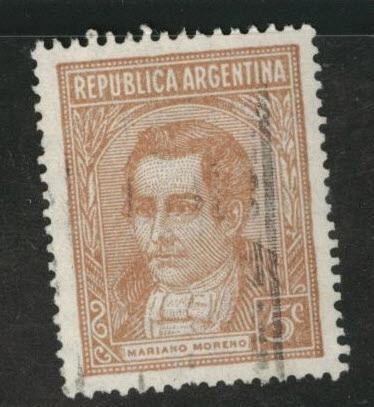 Argentina Scott 427d used stamp 