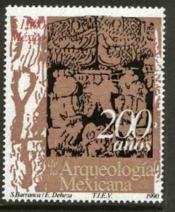 MEXICO 1669, BICENTENARY OF MEXICAN ARCHEOLOGY. MINT, NH. VF.