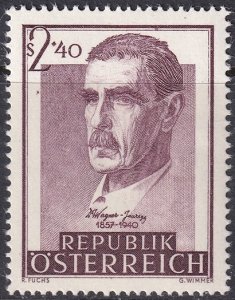 Austria 1957 Sc 615 MNH**