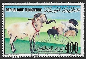 Tunisia # 973 - Sheep Farming Museum - used.....{Gn16}