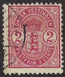 Danish West Indies Scott #29 Used F-VF