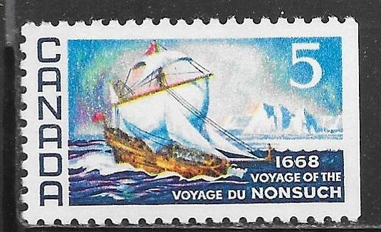 Canada 482: 5c Nonsuch, MNH, VF