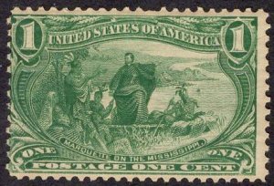 Us Stamp Scott #285 Mint Never Hinged SCV $82.50