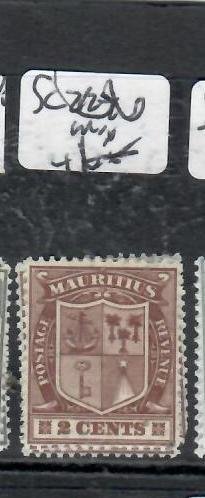 MAURITIUS  ARMS  2C SG 206   MNH   PO623H