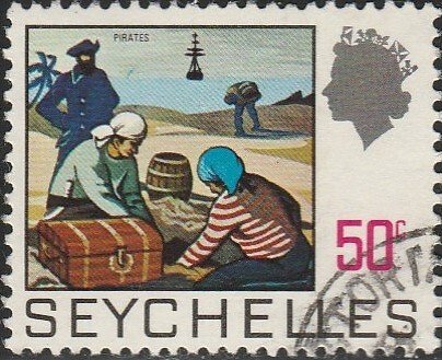 Seychelles, #263 Used From 1969-72,  CV-$0.25