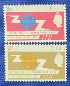 ZAYIX - 1965 - Fiji - #211-112 - MH - Communications