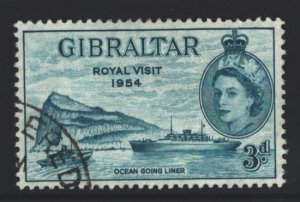 Gibraltar Sc#146 Used