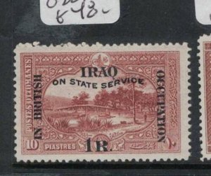 Iraq SG O28 MOG (2drq) 