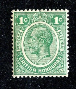 1922-33 British Honduras Sc #92 mnh** cv. $19+ ( 9449 BCXX )