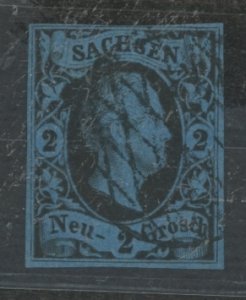 Saxony #7 Used Single