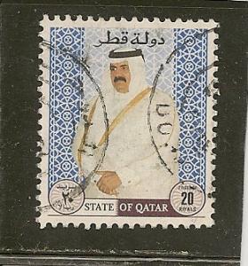 Qatar  Scott  890  Sheik     Used