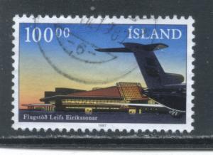 Iceland 638  Used (18)