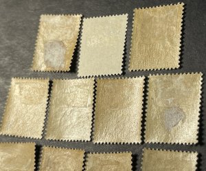 FRENCH GUINEA # 18-32-MINT/HINGED*---COMPLETE SET---1904