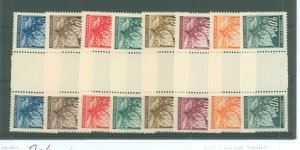 Czechoslovakia/Bohemia & Moravia #20-26 Mint (NH) Single (Complete Set)