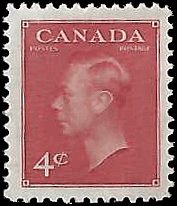 CANADA   #287 MNH (10)