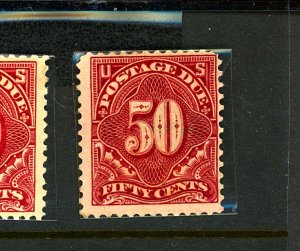 U.S. #J44 MINT OG HR