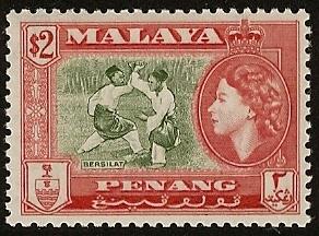 Malaya Penang MNH  s.c.#  54