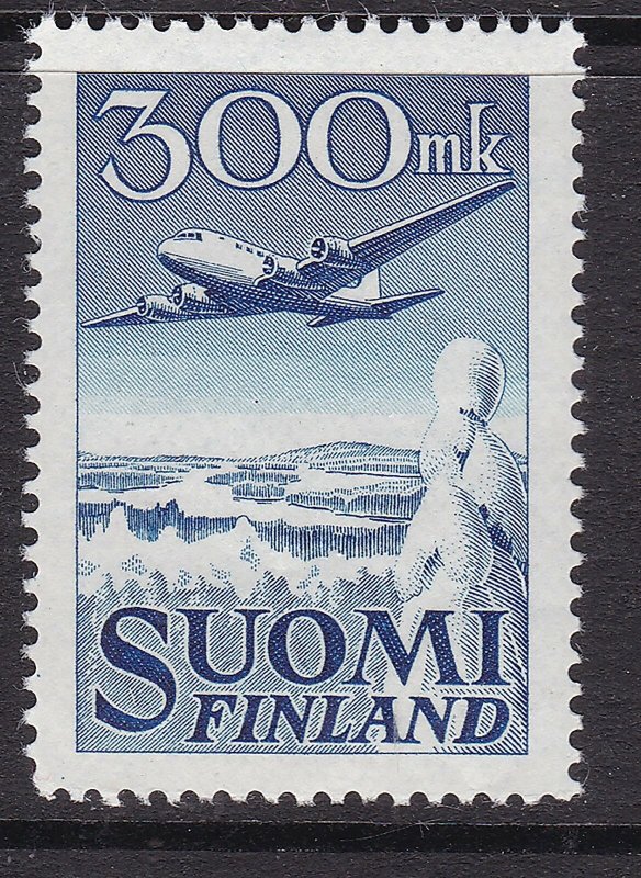 FINLAND^^^^BOB   sc# C3     MNH AIRPOST  $$@ ha731finl