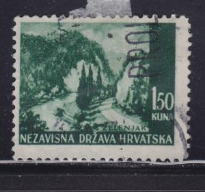 Croatia 34 Zelenjak 1941