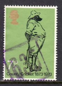 Great Britain 695 Used Bin 18952