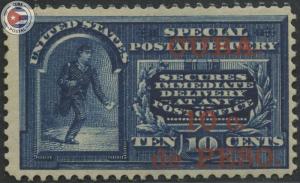 Cuba 1899 Scott E1 | MLH | CU16527