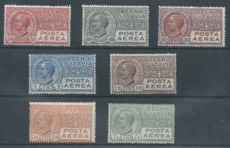 ITALY 1926 AIRMAIL SET 