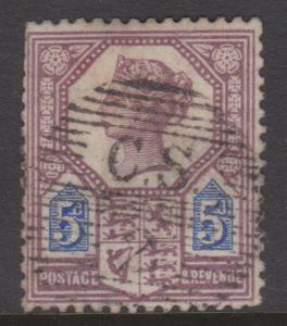 Great Britain Sc#118 Used