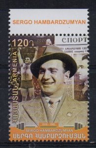 ARMENIA - 2020 - SERGO HAMBARDZUMYAN - WEIGHTLIFTER - WEIGHTLIFTING - SPORTS -