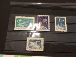 Korea mint never hinged & used space  stamps Ref 58801