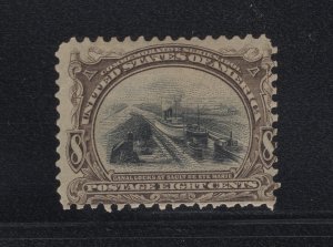 US Stamp Scott #298 Mint Never Hinged SCV $230