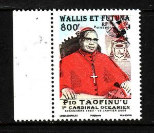 Wallis & Futuna-Sc#631-unused NH set-Pio Cardinal Taofinu'u-2007-