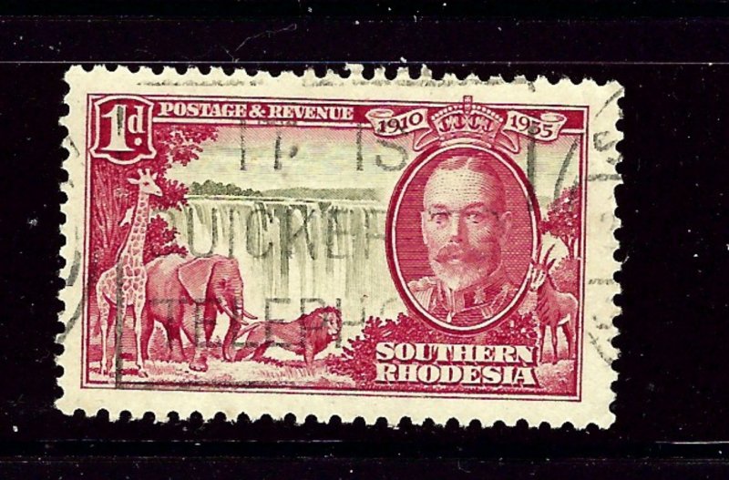 Southern Rhodesia 33 Used 1935 issue