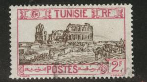 Tunis Tunisia Scott 103 used 1926 stamp