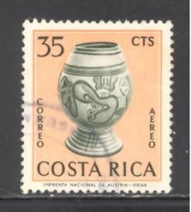 Costa Rica Sc # C382 used (DT)