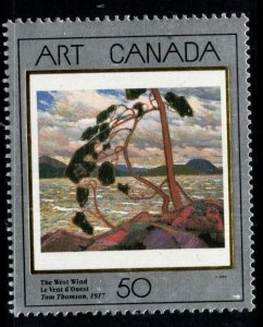 CANADA SG1384 1990 ART MNH