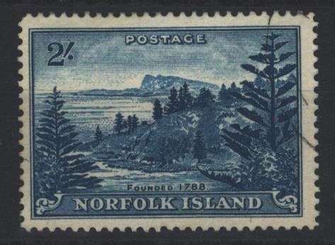 Norfolk Island Sc#24 Used