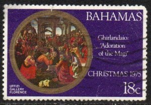 Bahamas Sc #382 Used