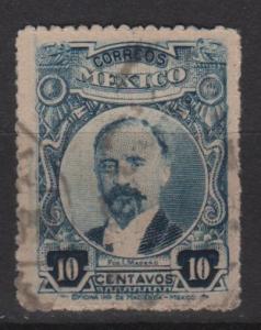 Mexico 1917  Scott 614 used - 10c, J.F. I Madero 