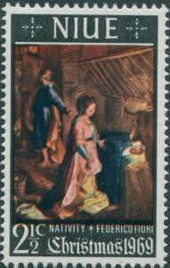 Niue 1969 SG140 2½c Christmas MNH