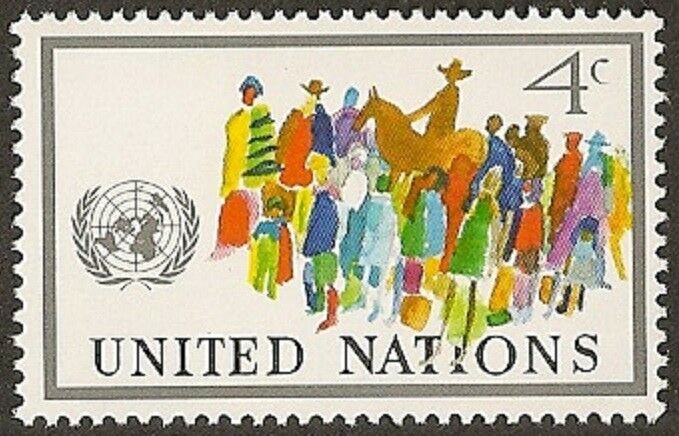 United Nations 268 New York Definitive 4c single MNH 1976