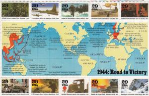 World at War complete set of 5 sheets, Please see the description